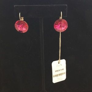 Earrings with Swarovski Crystals